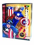 Round 2 Captain Action Deluxe Captain America Costume Set