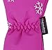 ANDORRA Boys Premium Weather-proof Thinsulate Ski Mittens, Penguin Print,XS,Fuchsia/Penguin
