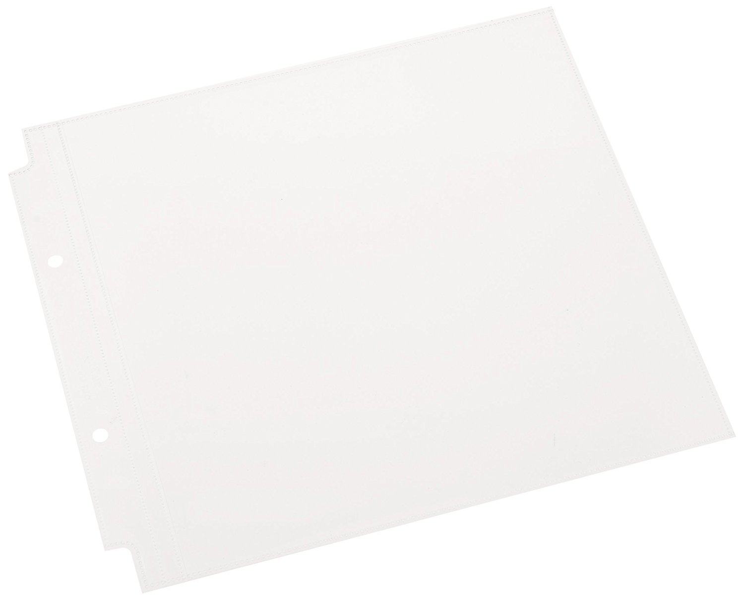 Doodlebug Page Protectors (1) x 8-inch Pocket, Polypropylene (PP) Polyethylene Terephthalate (PET)