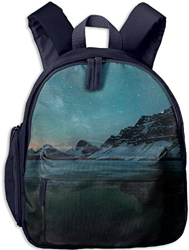Teen Rucksack Students Book Quiet Midnight Backpak School Bookbag Daypack Girl Boy Navy