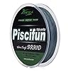 Piscifun-High-Performance-Braided-Fishing-Line-300yards-547yards-12lb-80lb-Test-Super-Strong-PE-Fishing-Line