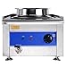 Yescom 1200W Commercial Dual Countertop Steam Table Food Warmer Kitchen Soup Station w/ 2x 7L Stainless Steel Pots