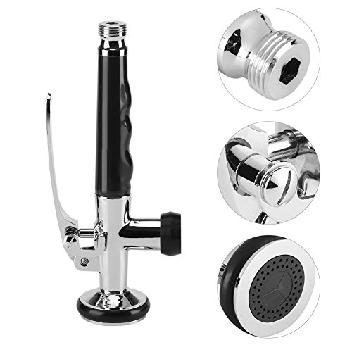 Zerodis Pull Out Sprayer Head, Pre-Rinse Faucet Sprayer Attachment for Bathroom Kitchen Sink Faucet Replacement Part