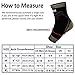 NeoAlly Copper Ankle Brace with Gel Pads Ankle Compression Sleeves for Plantar Fasciitis, Foot Pain, Sprained Ankle Support & Recovery, Medium, 1 Pair