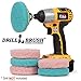 Drill Brush - Cleaning Supplies - Bathroom Accessories - Scrub Pads - Shower Cleaner - Bathtub - Bath Mat – Bathroom Sink - Scrubber - Hard Water Stain Remover - Glass Cleaner - Shower Door Cleaner