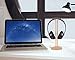 CASEKING Headphone Stand Headphone Bracket for Bose, Beats, Sony, Philips, Skull Candy, Plantronics, JVC, Gaming, and DJ etc.. Universal Compatibility with All Headphones(Gold)