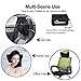 Carridar Car Neck Pillow Ergonomic Neck Support for Car Seat Headrest Sleep Memory Foam Head Neck Rest Cushion Neck Pain Relief Cervical Support Neck Support for Car, Home, Office & Travel, Black