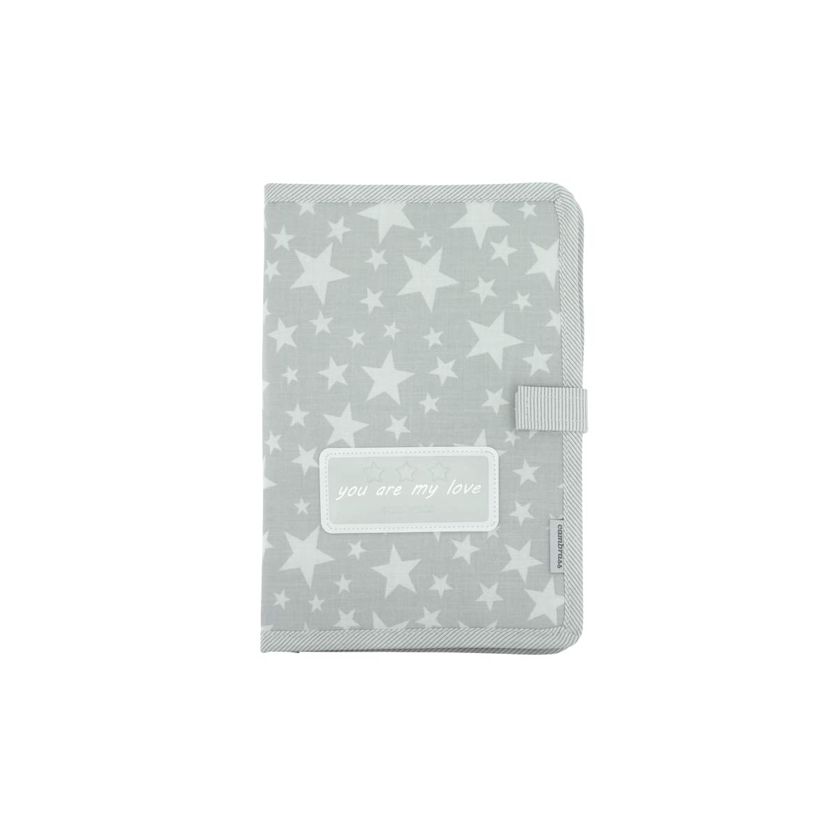 Cambrass Cambrasswallet/Tablet/Paper Carrier (3 x 17 x 25 cm, Star Grey)