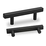 Peaha Black Cabinet Pulls 3 inch Black Drawer Pulls