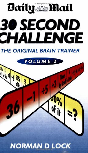 Daily Mail 30 Second Challenge: The Original Brain Trainer Volume 2 (v. 2)
