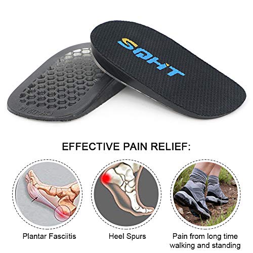 Leg Length Discrepancy Heel Lifts For Plantar Fasciitis SQHT's
