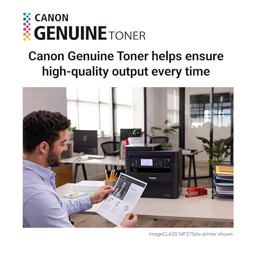 CANON GENUINE 137 BLACK TONER CARTRIDGE COMPATIBLE WITH LBP151DW, MF210 SERIES, MF220 SERIES, MF230 SERIES, MF240 SERIES, D570