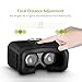 Habor 3D VR Virtual Video Headset Virtual Reality Glasses for Smartphones