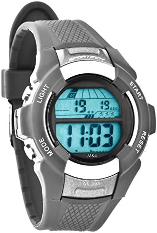 Sportech Unisex | Grey Digital Sport Watch | SP10802