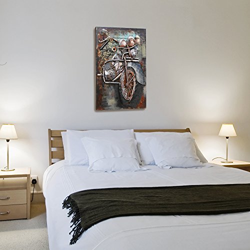 100% Handmade 3D Metal Art - Image 7