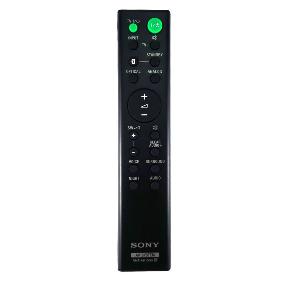 Genuine Sony Soundbar Remote Control for SACT180 Amazon.co.uk