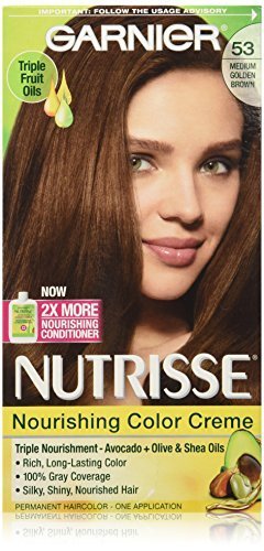 Buy Nutrisse Haircolor 53 Chestnut Medium Golden Brown 1 Ea