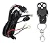 Glaretek Wiring Harness for LED Light Bar with Remote Control 12V 40A One Line Kit ON/Off Switch Relay for Fog Light Off-Road Work 10FT Length (Remote Control), 12 Months Full Warranty