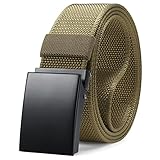 BESTKEE Web Belt for Men, Nylon Military Tactical