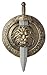 California Costumes Gladiator Combat Shield & Sword Costume Accessory