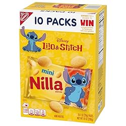 NILLA Wafers Mini Cookies, Vanilla Wafers, 10 Snack