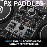 Reloop Buddy compact 2-channel DJ controller for djay iOS Android Mac PC view 4