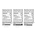 Trident Vibes Gum Variety Pack - Ooh La Lemon Sugar Free Gum, Spearmint Rush Sugar Free Gum, Tropical Beat Sugar Free Gum (3 Pack, One of Each Flavor)