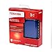 Toshiba Canvio Advance 3TB Portable External Hard Drive USB 3.0, Blue - HDTC930XL3CA