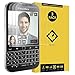 CENTAURUS Classic Q20 Glass Screen Protector,(3 Packs) Anti-Glare Hardness Tempered Glass Protective Film Replacement for BlackBerry Classic Q20 SQC100-1 SQC100-2 SQC100-3 SQC100-4 3.5
