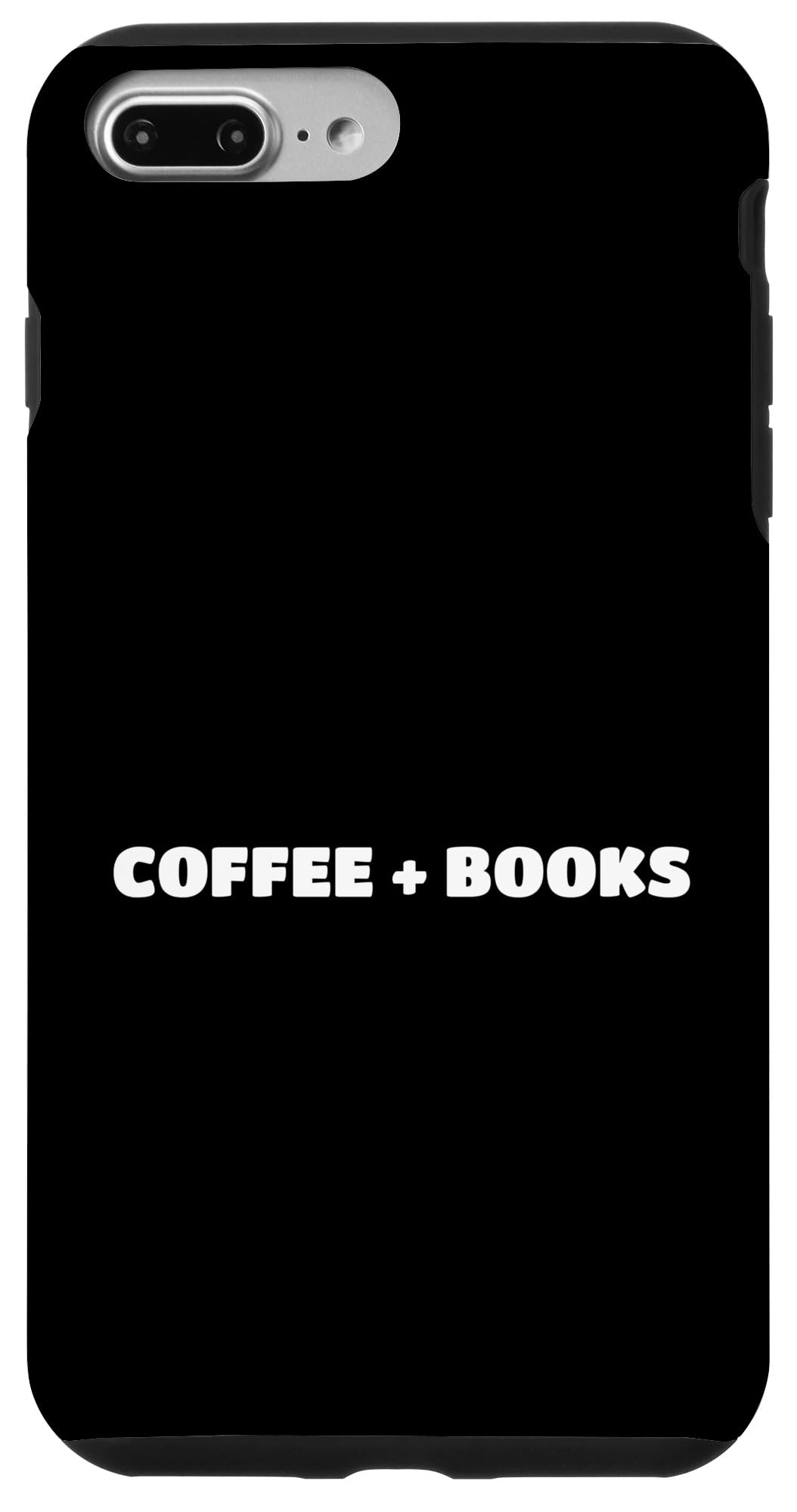 iPhone 7 Plus/8 Plus Coffee And Books Case
