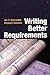 Writing Better Requirements