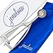 Jenaluca Small Scoop - Mini Cookie Scoop & Melon Baller - with Gift Bag - Two Teaspoon Volume - Disher #100 Stainless Steel 18/8 scoop for baking