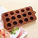 BargainRollBack Rose with Camellia Flower Ice Cube Chocolate Soap Tray Mold Silicone Party Maker