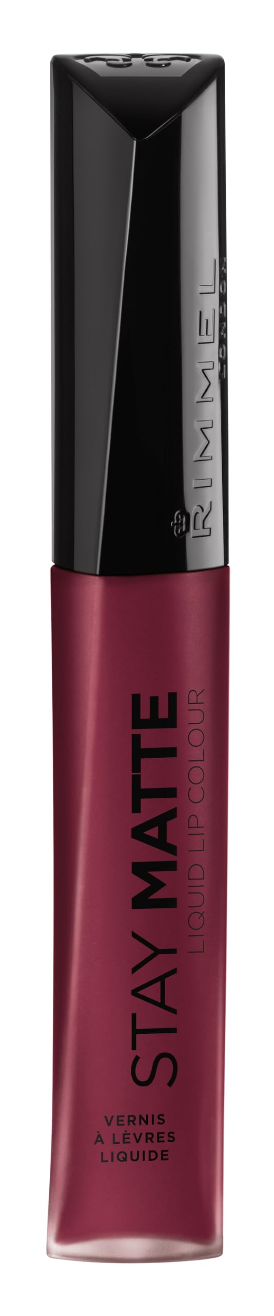Photo 1 of 5 pack Rimmel London Stay Matte Liquid Lip Color with Full Coverage Kiss-Proof Waterproof Matte Lipstick Formula that Lasts 12 Hours - 810 Plum This Show, .21oz