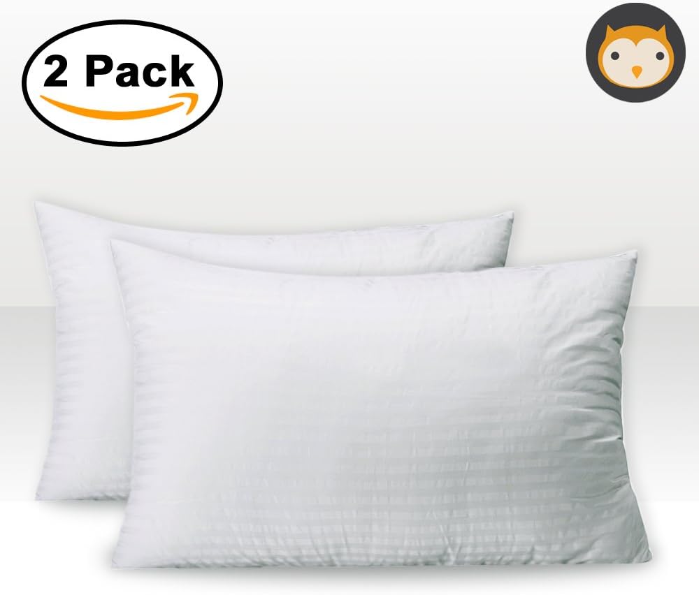 TANEL High Quality Pillows, 2-Pack