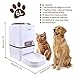 Iseebiz Automatic Pet Feeder, Cat Dog Food Dispenser 6 Liter Hopper with Voice Recorder, Timer Programmable, Portion Control, Food Dispense Remind, IR Detect, 4 Meals a Day for Medium Large Cats Dogs