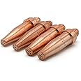 Flame Tech Scorpion Tip Acetylene Victor Style Cutting Torch Tip Kit - Sizes 0-3, Series 3, Type 101