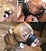 Dog Muzzle, Adjustable Loop with Soft Padding, Nylon Black, (L & XL)