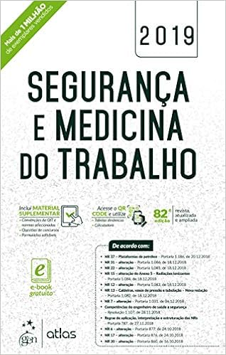Livro Segurança E Medicina Do Trabalho 2019