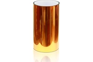 CCHUIXI Kapton Tape, Heat Resistant Tape, 1 Mil Polyimide Film Tape,6 in x 36 yd. for 3D Printer Surface, Soldering, Insulation and Bonding - No Residue.