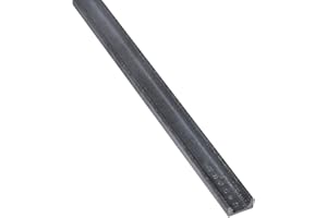 NATIONAL HARDWARE Stanley National N316-455 Weldable Steel Channel, 1/2" x 1" x 36"