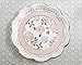 Kate Aspen Tea Time Whimsy Paper Plates, Wedding/Party Disposable Dinnerware, Pink