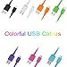 Micro-USB Cable, EZOPower Extra Long 10ft Orange Micro-USB 2in1 Sync and Charge USB Data Cable for Samsung, HTC, LG and Other Any Micro USB Powered Device