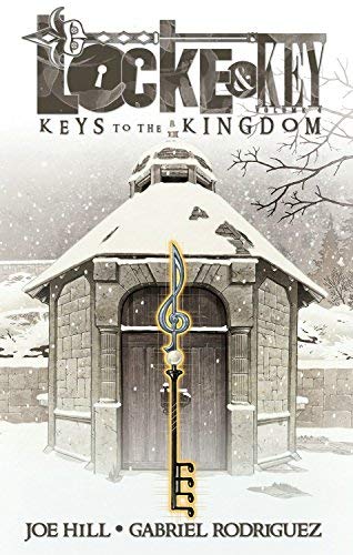Locke & Key, Vol. 4: Keys to the Kingdom B0092I39O0 Book Cover