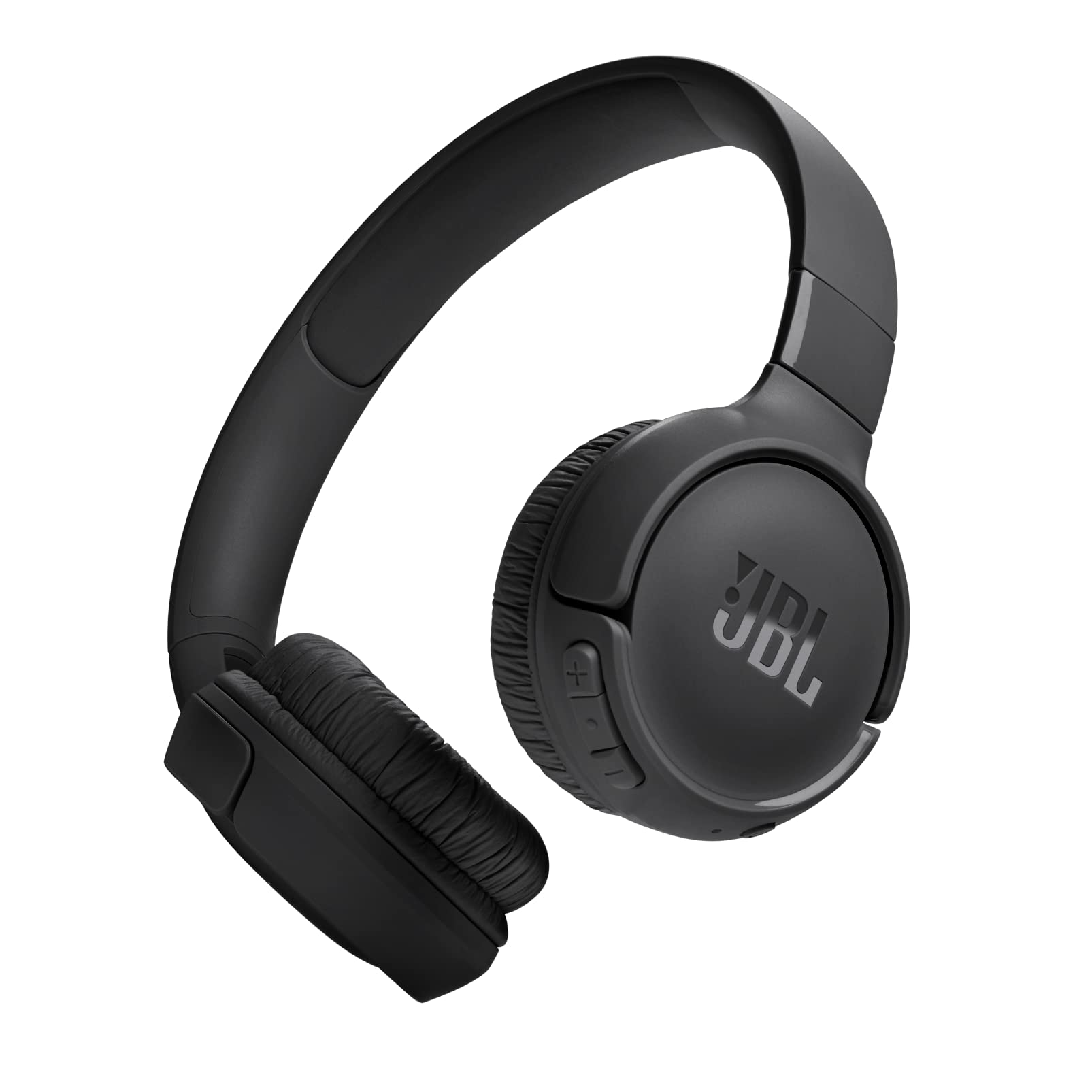 JBL Tune 520 BT Wireless On-Ear Kopfhörer – Mit JBL Pure Bass Sound, Bluetooth und leichtem, faltbarem Design – Bis zu 57 Stunden Musikwiedergabe – Schwarz