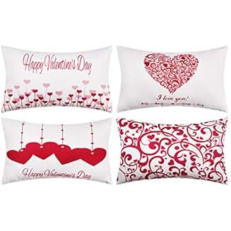 Valentine's Day decor | valentines day decor | toss pillows for valentines day decor | toss pillows | valentine | valentines day | decor | home decor | Valentine's Throw Pillows