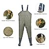 Hisea-Insulated-Waterproof-Breathable-Chest-Waders-with-Rubber-Bootfoot-for-Fishing-Hunting-Men-Size-6-115