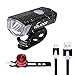 VOLADOR Bike Light Set, Bike Headlight USB Rechargeable, LED Bike Front Light & Taillight, Water Resistant Cycling Light for Street/Mountain/ Kids Bikes