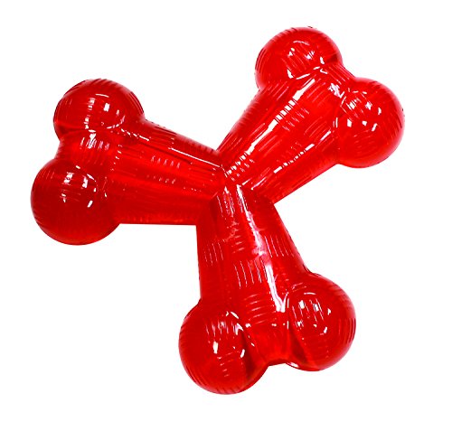 Ethical Pets Play Strong Virtually Indestructible Dog Toy,  6-Inch, Rubber "Y"