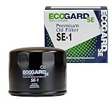 ECOGARD SE-1 Small Engine Oil Filter for Mowers, Tractors, Lawn Equipment, Other Small Gas Engines Including Briggs & Stratton and Kawasaki